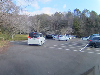 久しぶりに停めた穴場的な駐車場