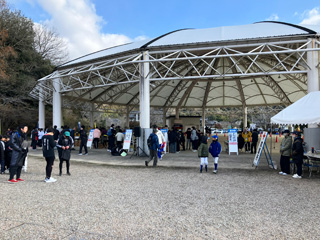 参加者受付所／参加賞配布所