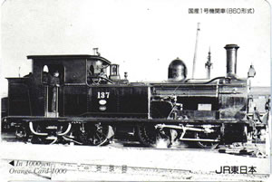 国産1号機関車860形式（JR東日本）
