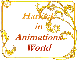 Harlock in Animation World