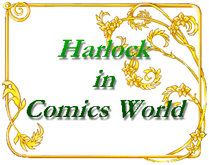 Harlock in ComicsWorld