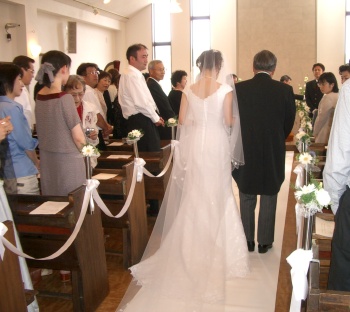 キリスト教結婚式