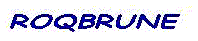 ROQBRUNE