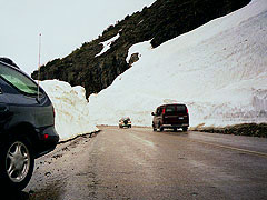 Snow Walls at Big Drift, GTTS