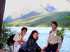 Moto, Jenny & Mark by Bowman Lake