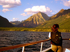 Breezin'! Scenic LakeMcDonald Sunset Cruise