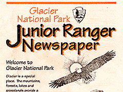 Junior Ranger Newspaper