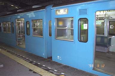 1998/03/12[木]:103系電車が京浜東北線を去る日を惜しむ