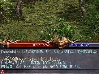 �}�M����Ղ̃A�~�����b�g������܂����B