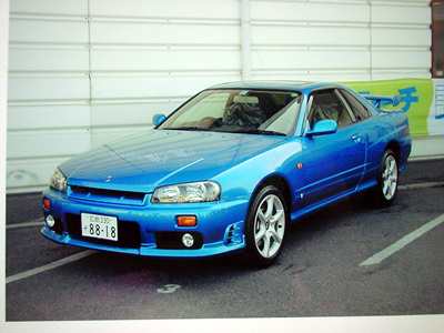 SKYLINE R34