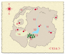 �~�t���̒n�}