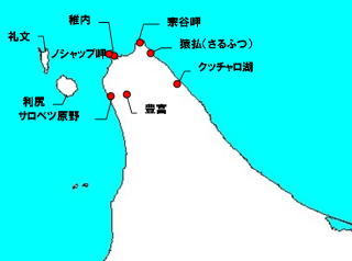 �@�J�ό��̒n�}