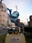 �W���r���̃}�X�R�b�g�ƋL�O�B�e