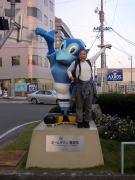 �W���r���̃}�X�R�b�g�ƋL�O�B�e