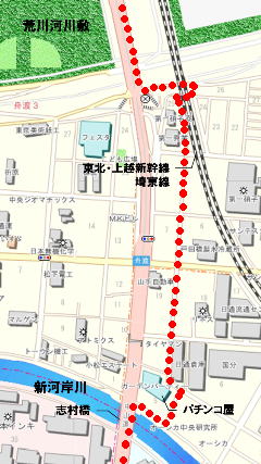 �u�����`�r��͐�~�̒n�}