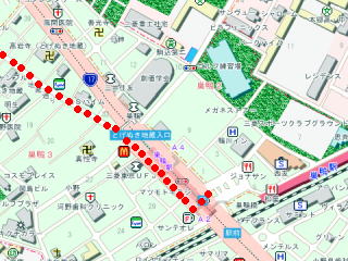 �������ӂ̒n�}