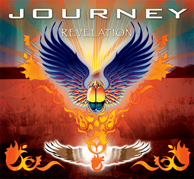 journey greatest hits album cover. journey greatest hits gold.