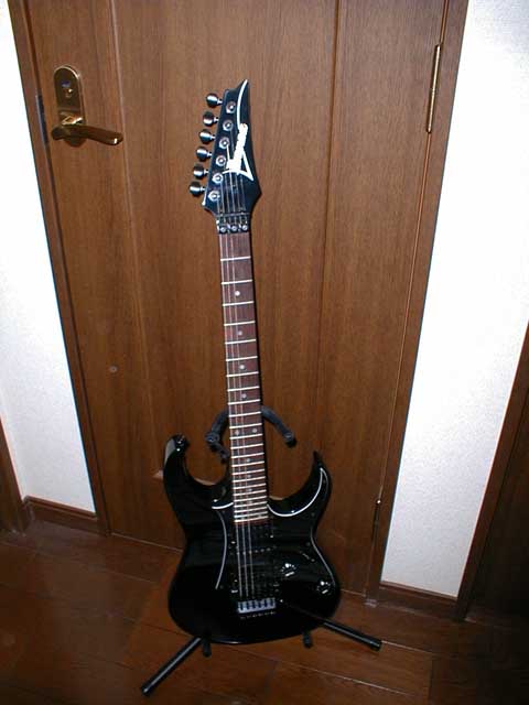 Ibanez RG550BK �\��