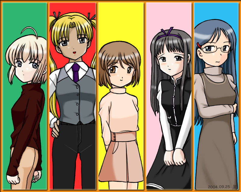 リコ・トリエラ・ヘンリエッタ・アンジェリカ・クラエス♪