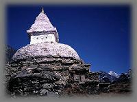 Tsorten and Mt. Everest 8,850m