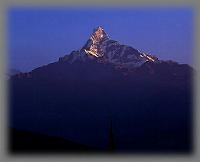 Mt.Machhapuchhare:6,993m