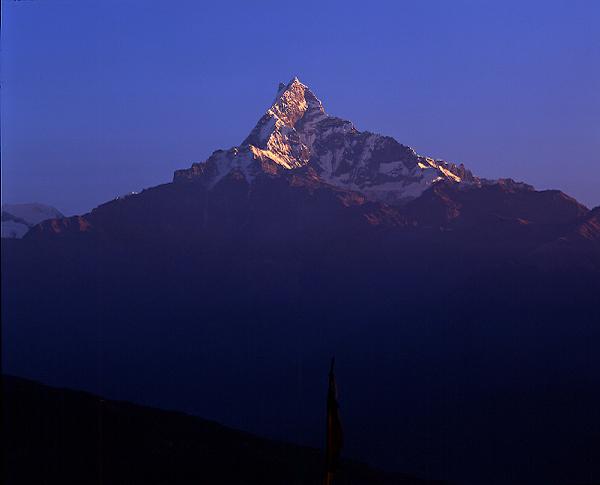 Mt.Machhapuchhare 6,993m