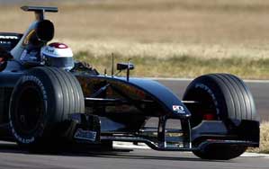 Minardi PS03