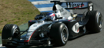 Alle Frank Worthley forkorte 2004 Launch - McLaren MP4-19