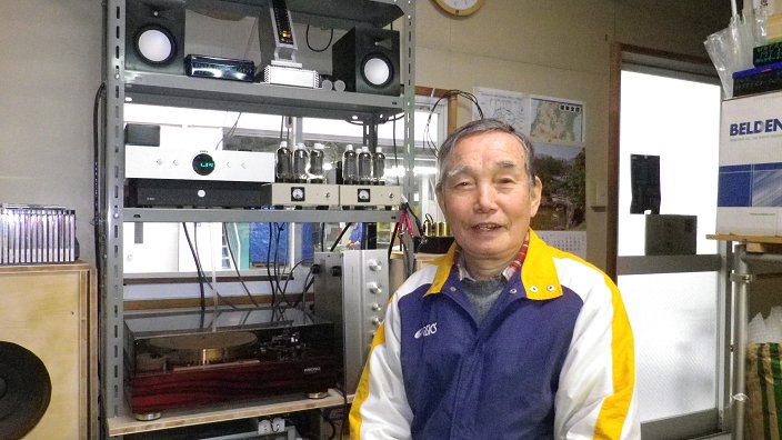 サウンズナカムラ 中村さん