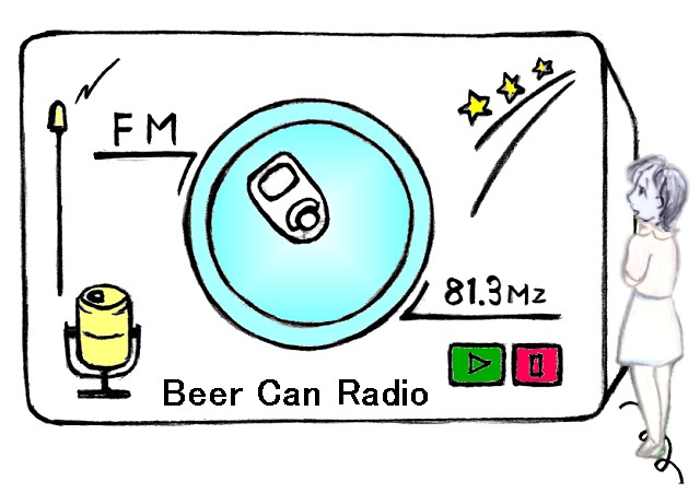 �r�[���ʃ��W�I