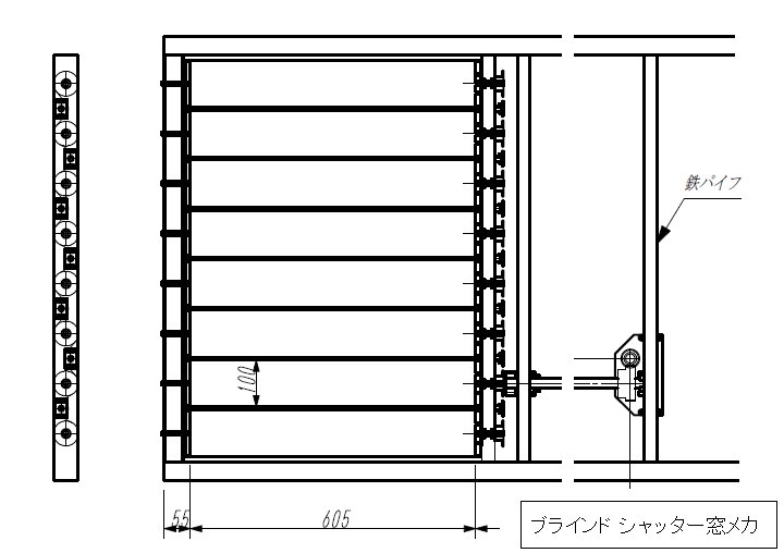 �u���C���h�V���b�^�[