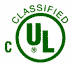 Graphic of C-UL Classification mark