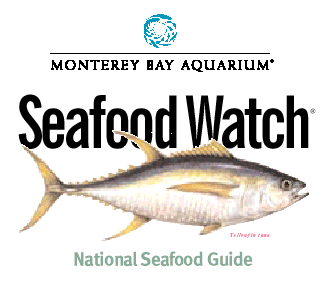 Seafood watch National Seafood Guide