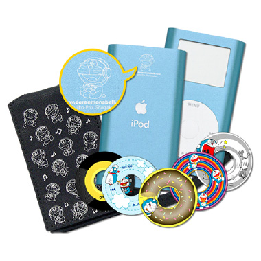 ドラえもん iPod mini