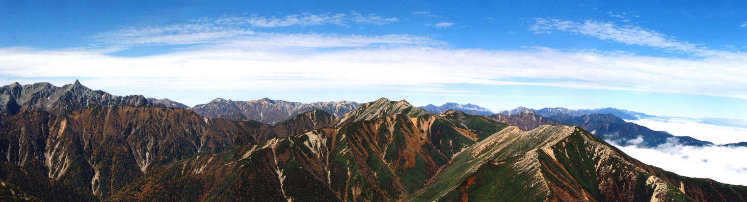 ��O�x�R������̌��E���R���ʂ̓W�]