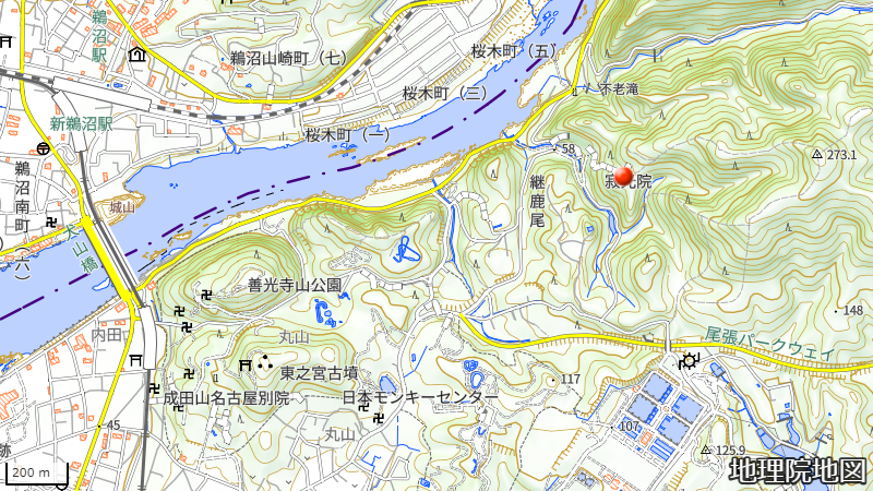 �`���C���n�}