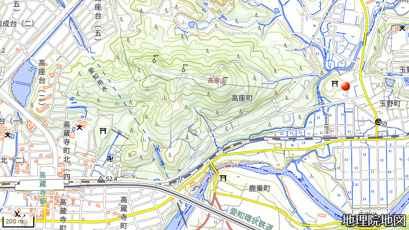 �`���C���n�}