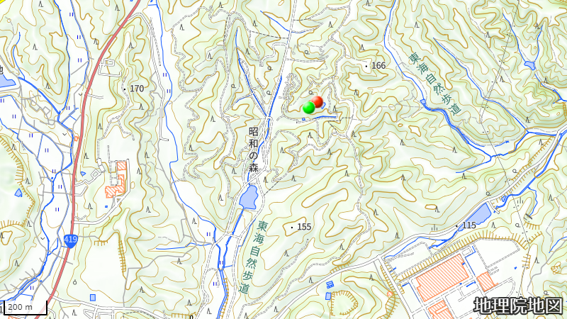 �`���C���n�}