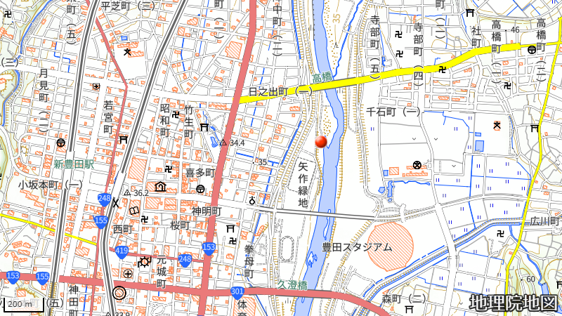 �`���C���n�}