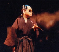 Yoko the master of Japanese Mafia / ヤクザの親分に扮した伊藤 洋子